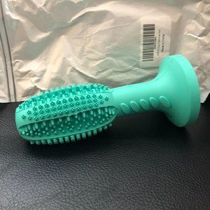 Pet Dog Rubber Chew Toy Durable Chewers Toys Toothbrush Cleaning Stick